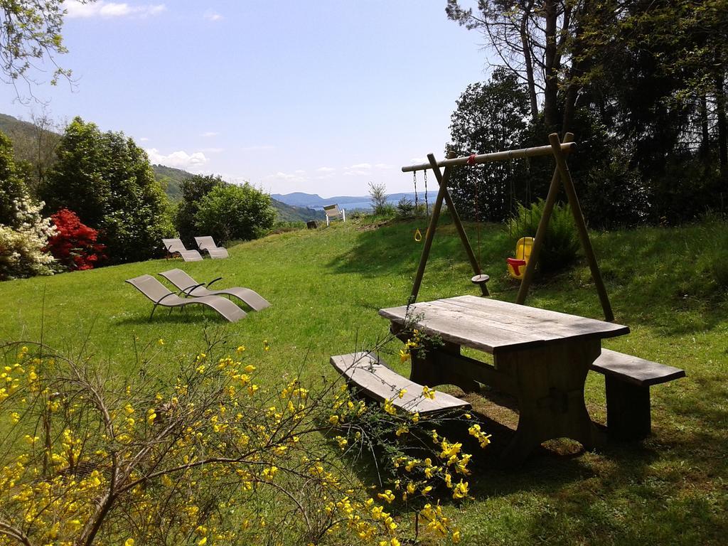 B&B Il Picchio Mergozzo Kültér fotó